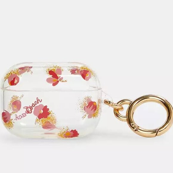Coach AirPods Pro Case Gen2 With Pop Floral Print - Picture 2 of 3